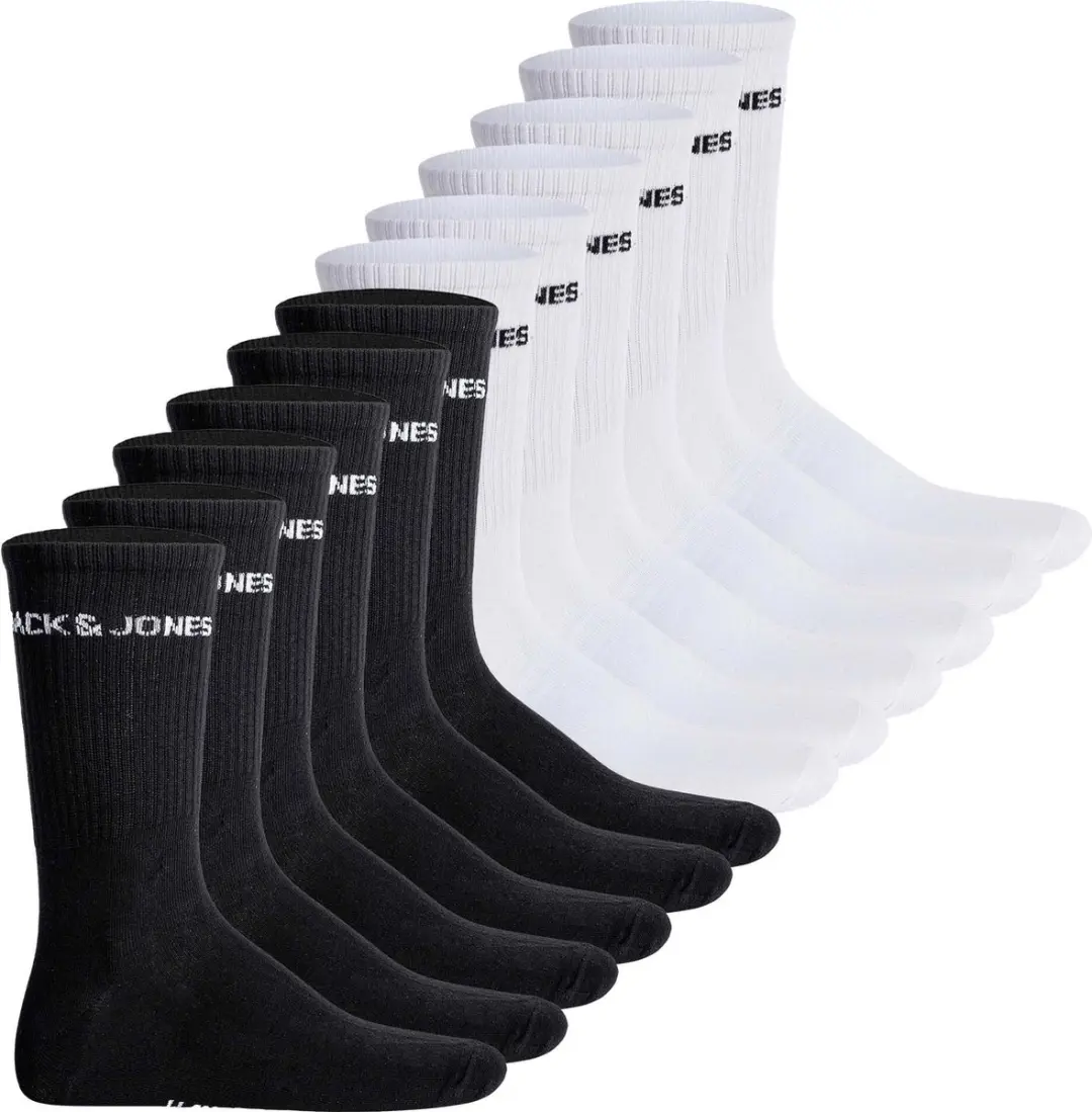 Jack&Jones Sokken JACLOGO 12 PACK Verpakking van 12