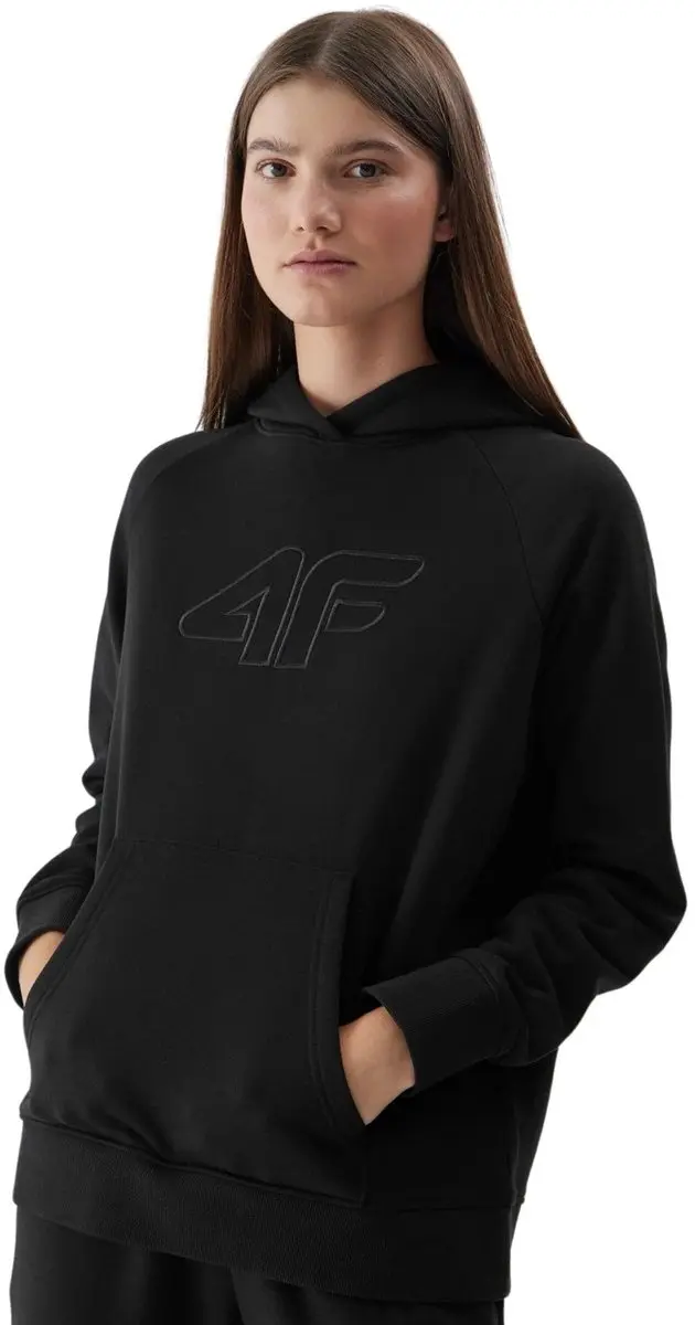4F Sweater Zwart Dames