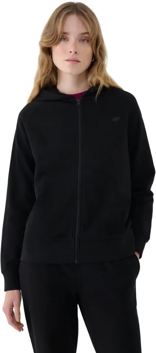 4F Sweater Dames Zwart