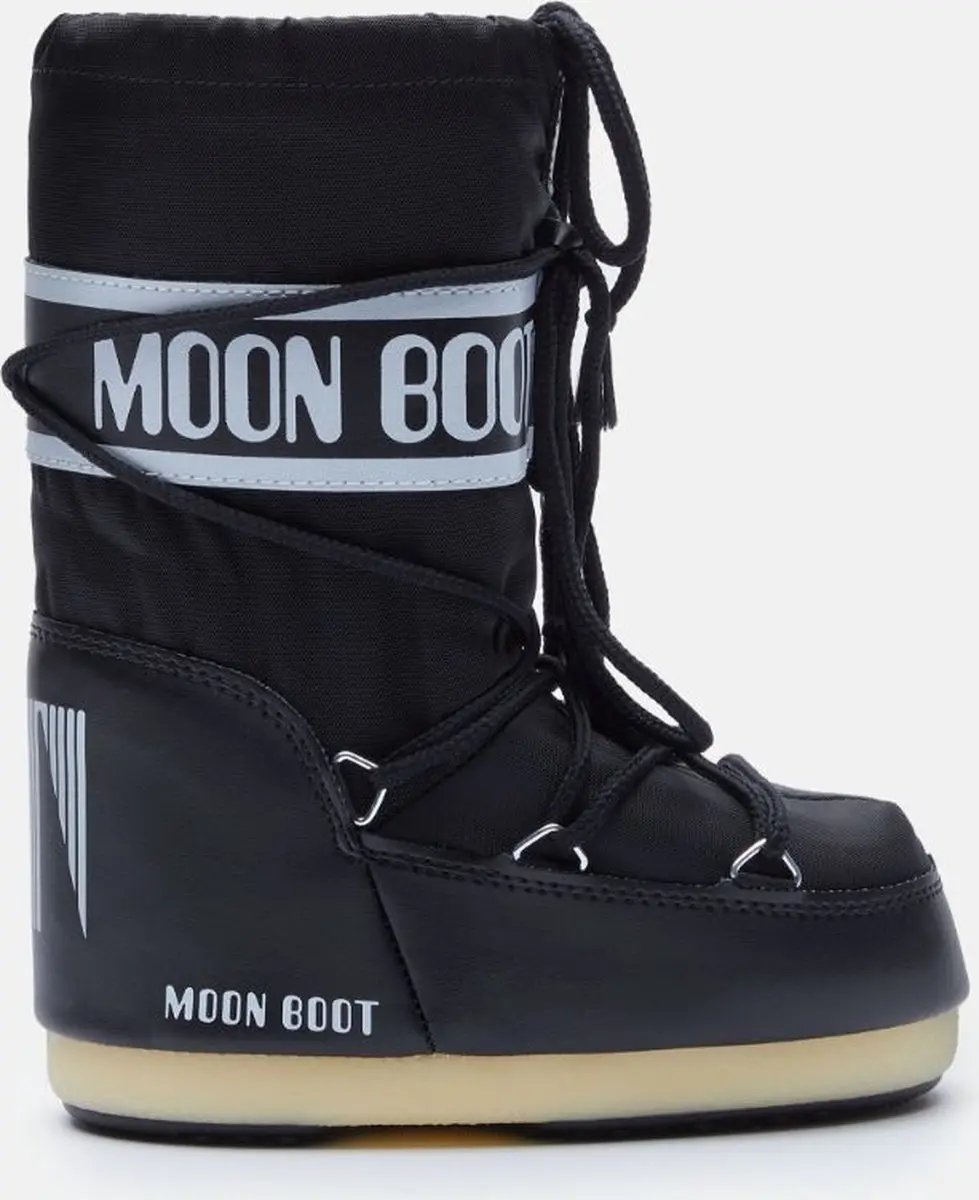 MOON BOOT ZWART KIDS Thermoboots / Snowboots / Sneeuwlaarzen