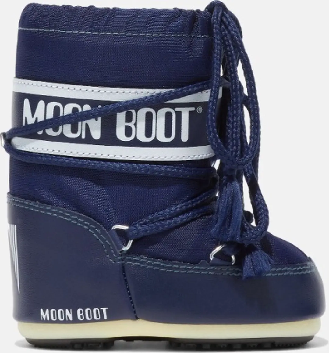 MOON BOOT MINI DONKER BLAUW Thermoboots / Snowboots / Sneeuwlaarzen Jongen