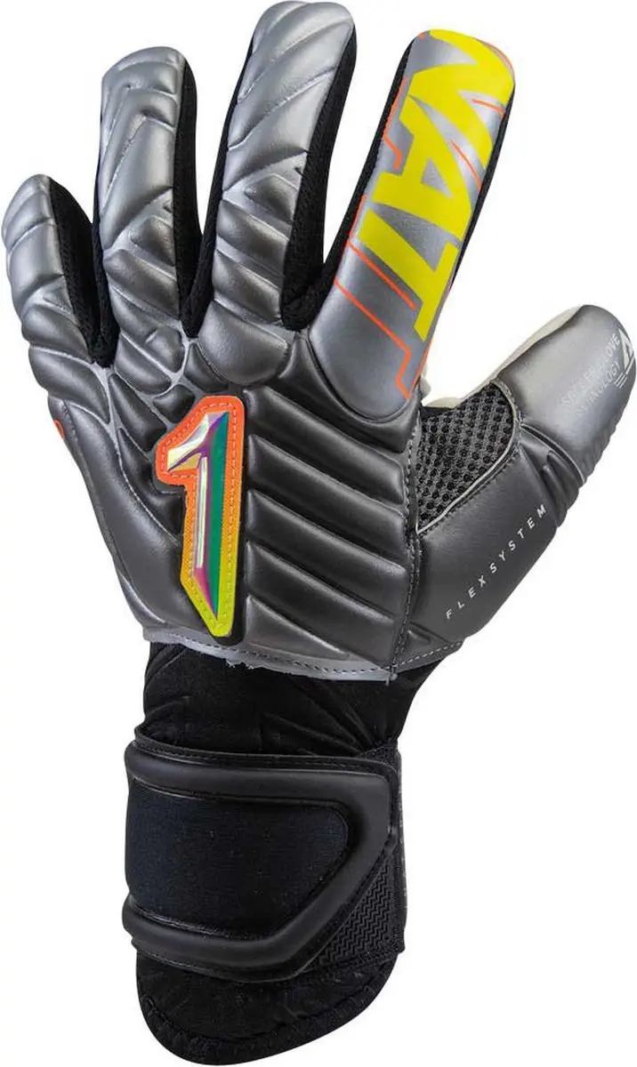 Rinat Meta Gk Alpha Keepershandschoenen Zwart 10