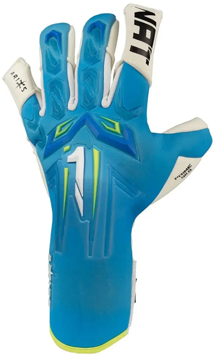 Rinat Aries X Prime Keepershandschoenen - Blauw - Maat 8 - afbeelding 3 van 6