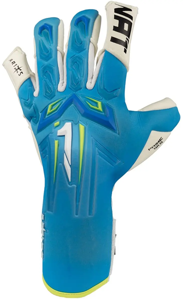 Rinat Aries X Prime Keepershandschoenen - Blauw - Maat 8 - afbeelding 2 van 6