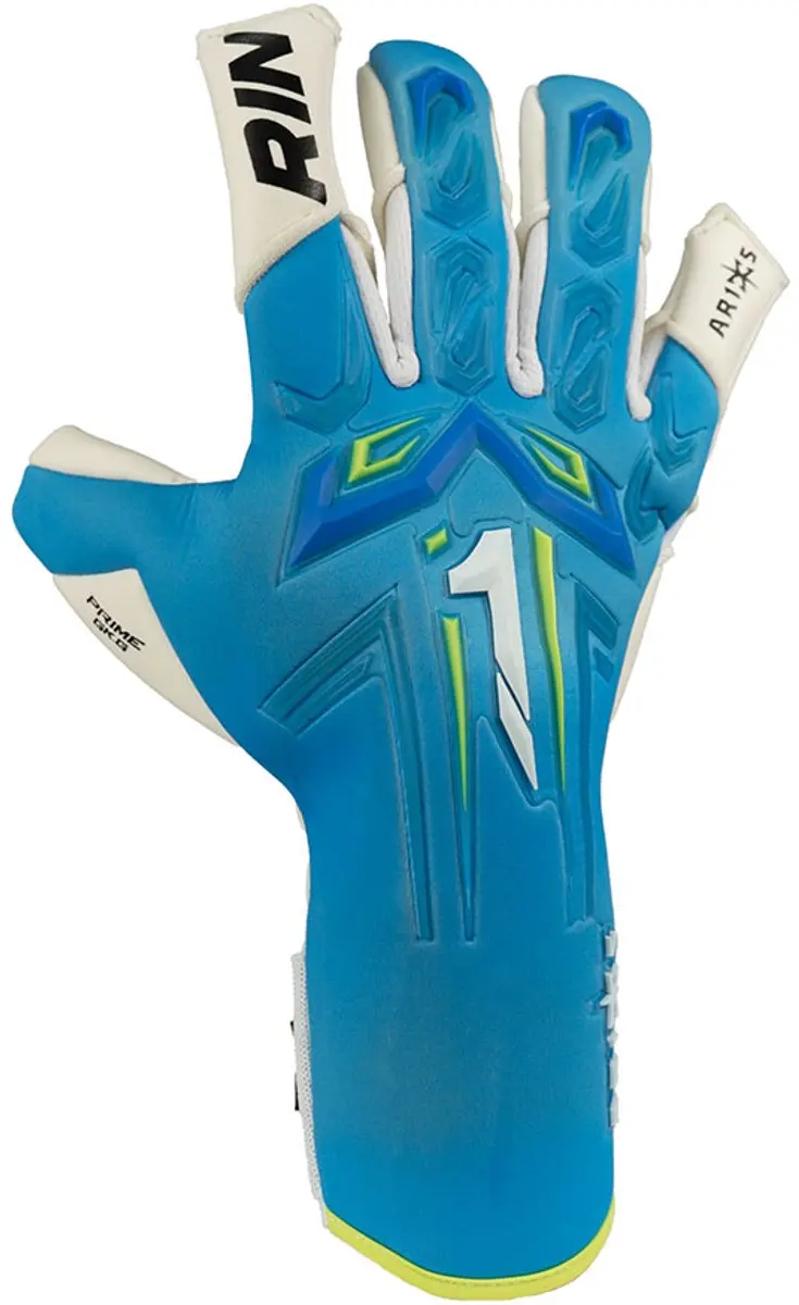 Rinat Aries X Prime Keepershandschoenen - Blauw - Maat 8 - afbeelding 5 van 6