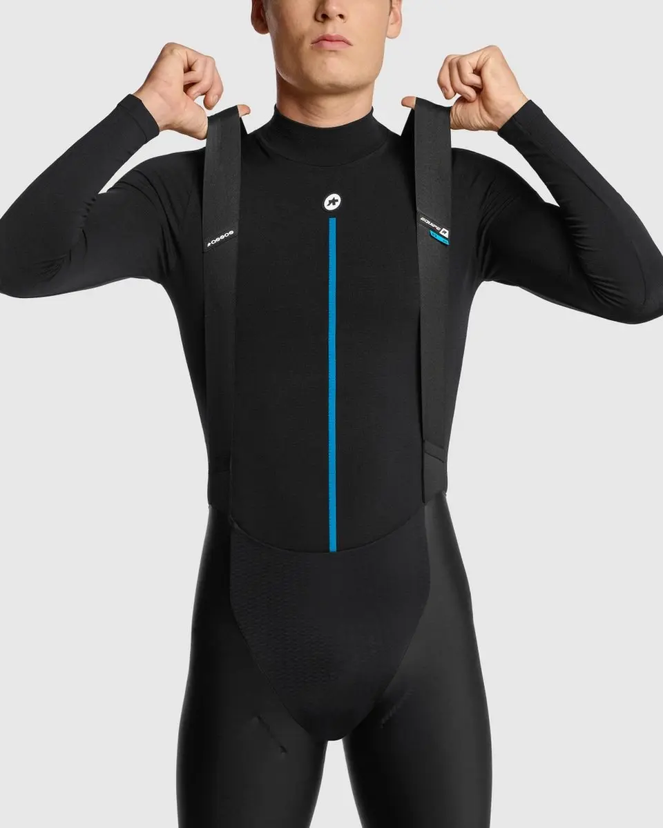 Assos 3/3 LS Skin Layer P1 Shirt - Black Series - afbeelding 6 van 6