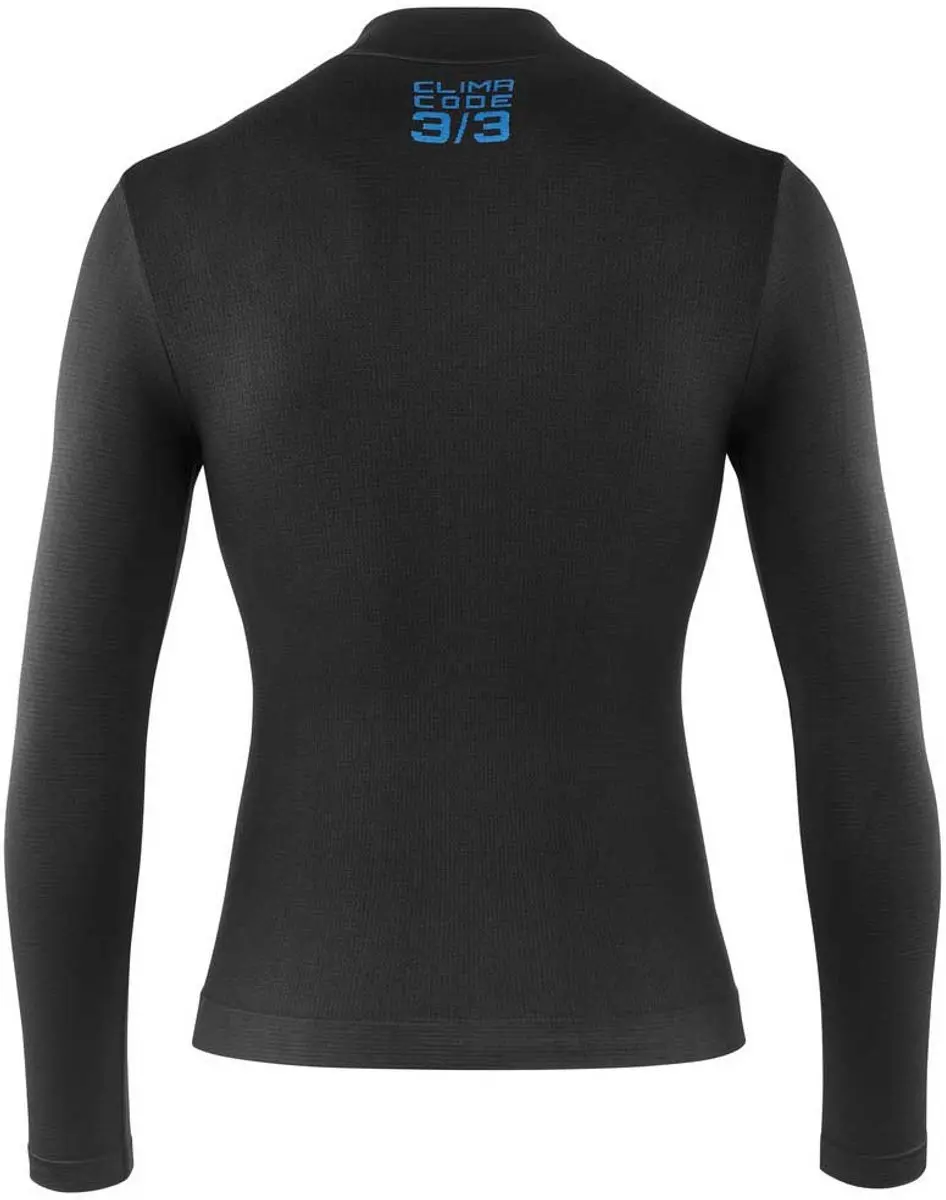 Assos 3/3 LS Skin Layer P1 Shirt - Black Series - afbeelding 2 van 6