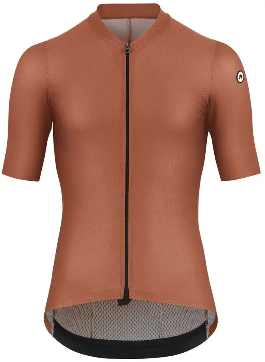 Assos Mille GT S11 Korte Mouw Wielertrui - Rusty Brown - afbeelding 6 van 6