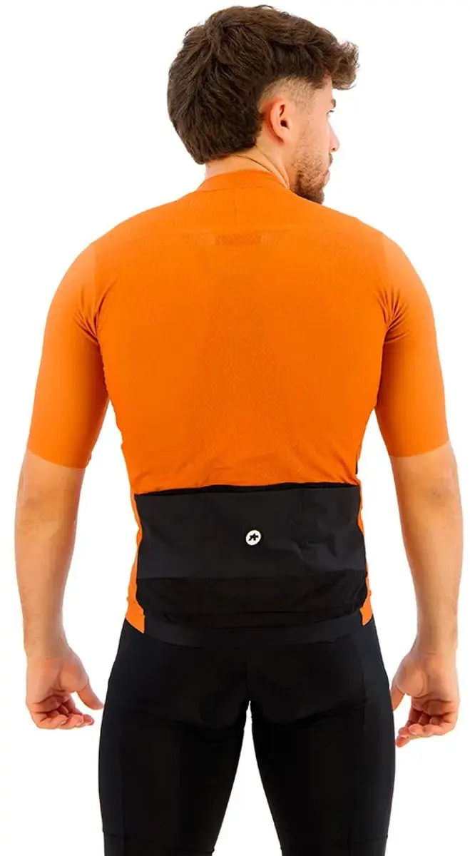 Assos Mille GT S11 Korte Mouw Wielertrui - Rusty Brown - afbeelding 3 van 6