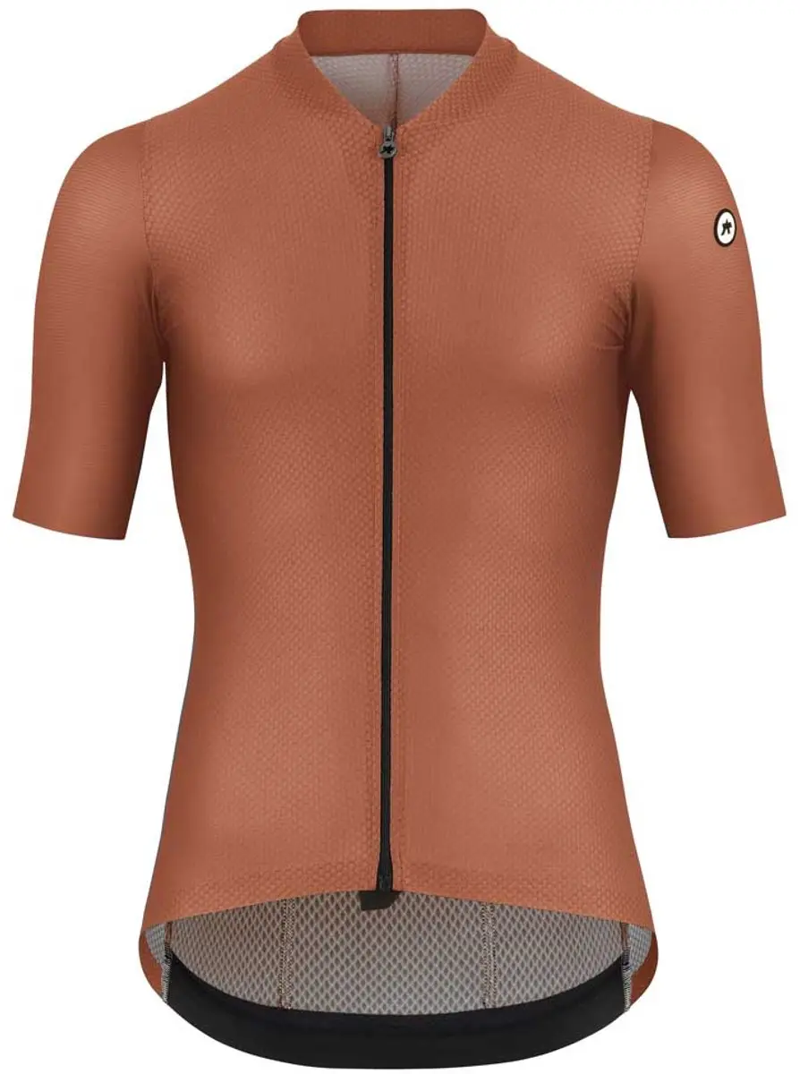 Assos Mille GT S11 Korte Mouw Wielertrui - Rusty Brown - afbeelding 5 van 6