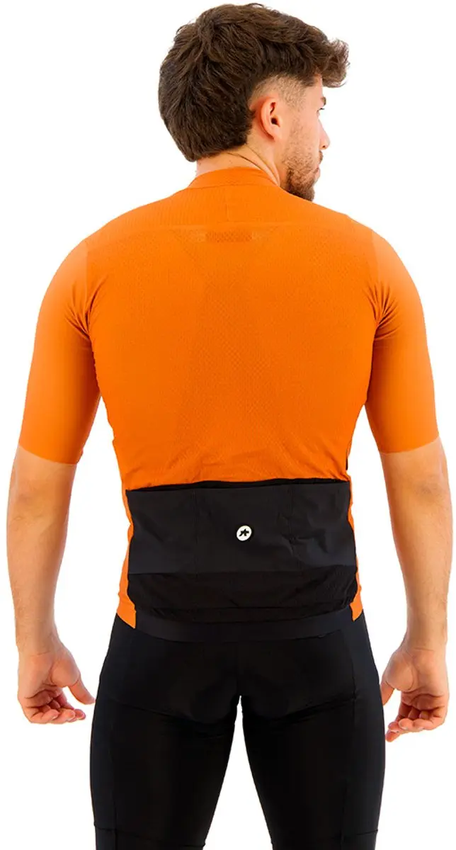 Assos Mille GT S11 Korte Mouw Wielertrui - Rusty Brown - afbeelding 2 van 6