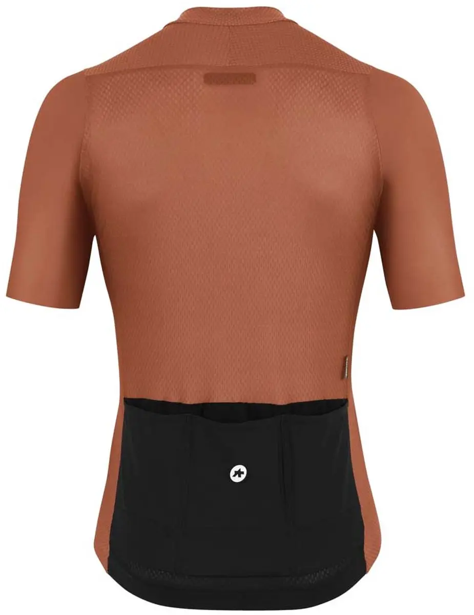 Assos Mille GT S11 Korte Mouw Wielertrui - Rusty Brown - afbeelding 4 van 6