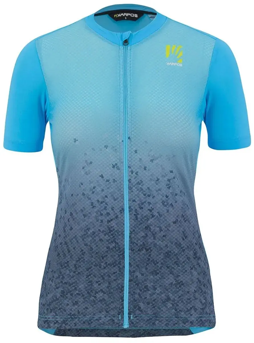 Karpos Verve Evo Damestrui Korte Mouw - Blauw M - afbeelding 4 van 4