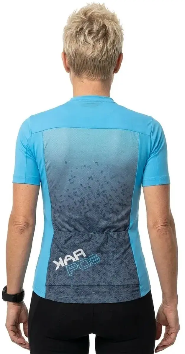 Karpos Verve Evo Damestrui Korte Mouw - Blauw M - afbeelding 2 van 4