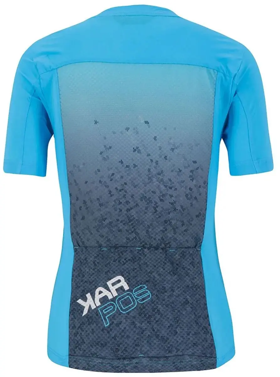 Karpos Verve Evo Damestrui Korte Mouw - Blauw M - afbeelding 3 van 4