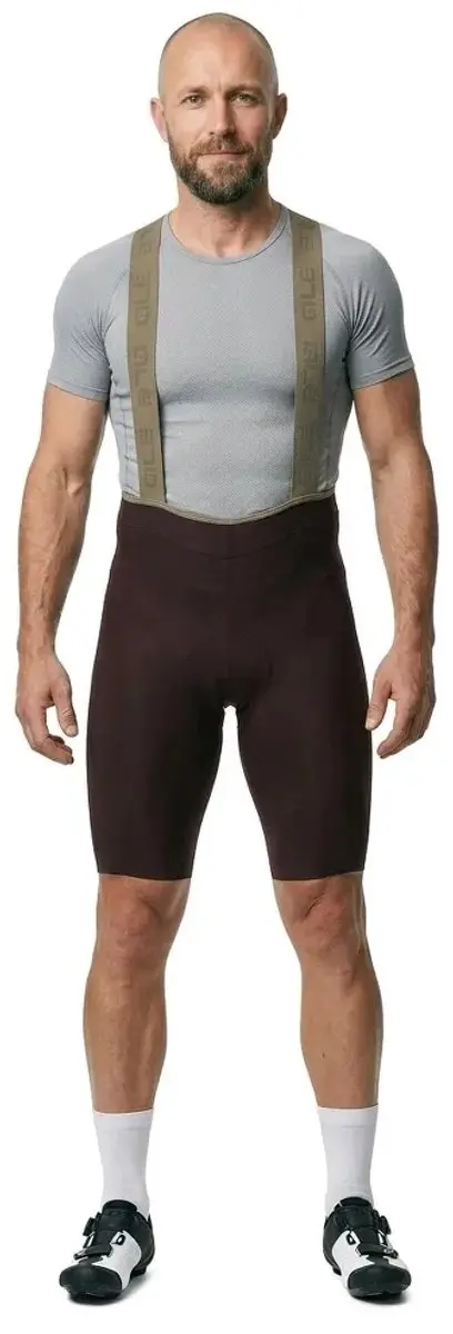 Alé PR-E Master 2.0 Fietsbroek - Bruin - afbeelding 5 van 5