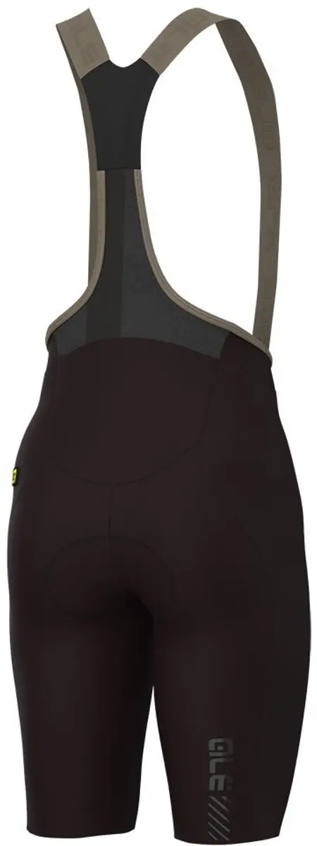 Alé PR-E Master 2.0 Fietsbroek - Bruin - afbeelding 3 van 5