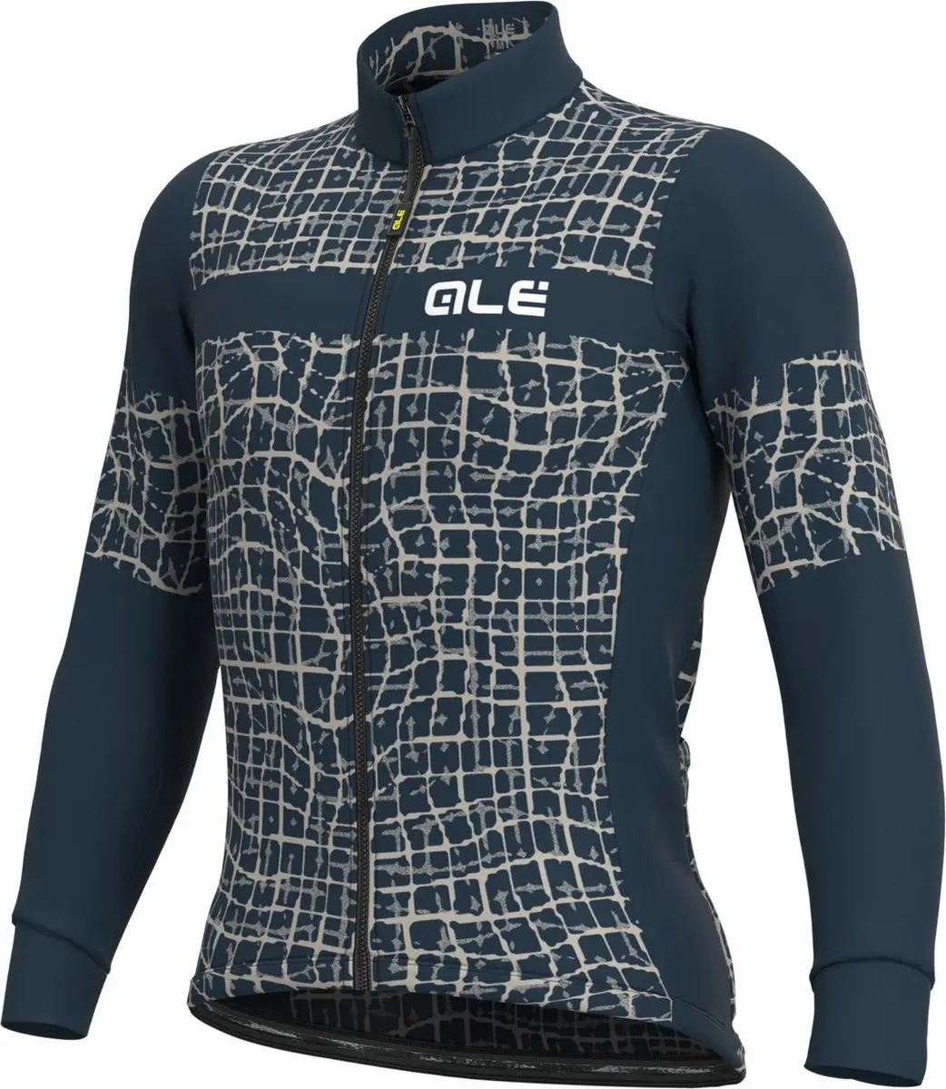 Ale Fietsshirt Lange Mouwen Solid Wall