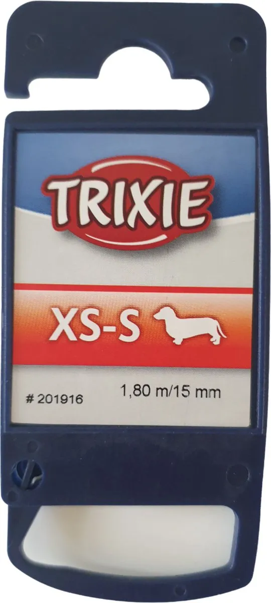 Trixie Premium Hondenlijn 180cm - Grijs - Neopreen greep