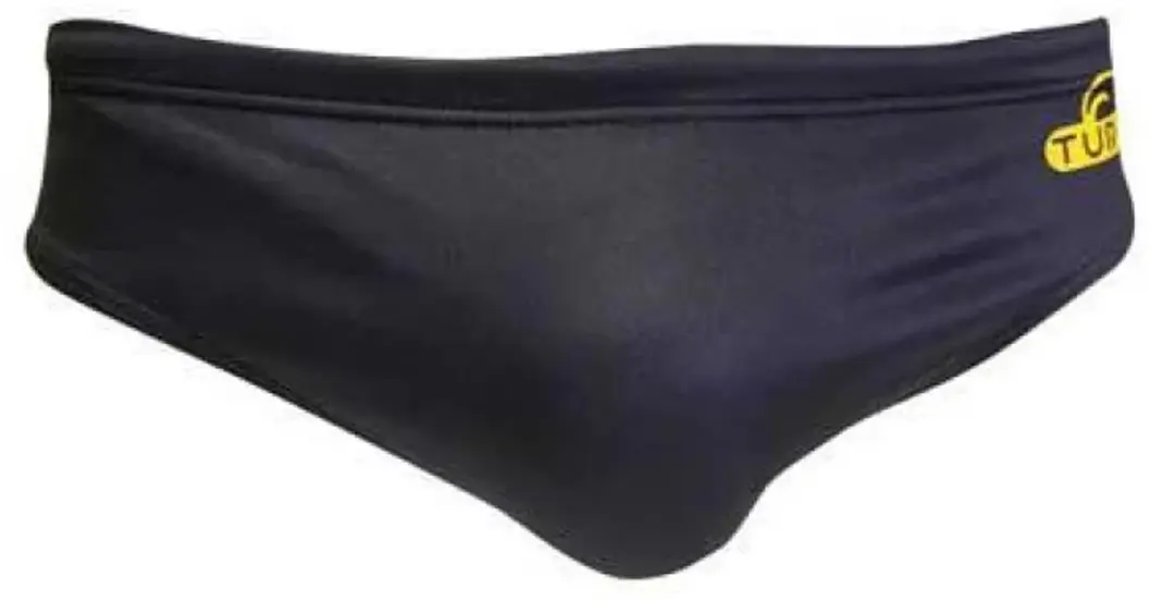 Turbo Basic Zwemslip Blauw 11-12 Years Jongen