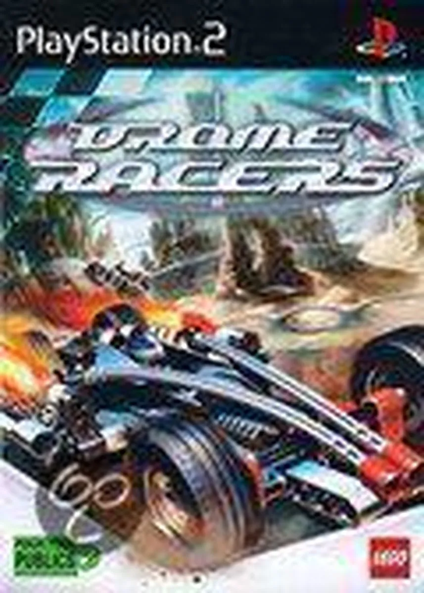 LEGO Drome Racers PlayStation 2