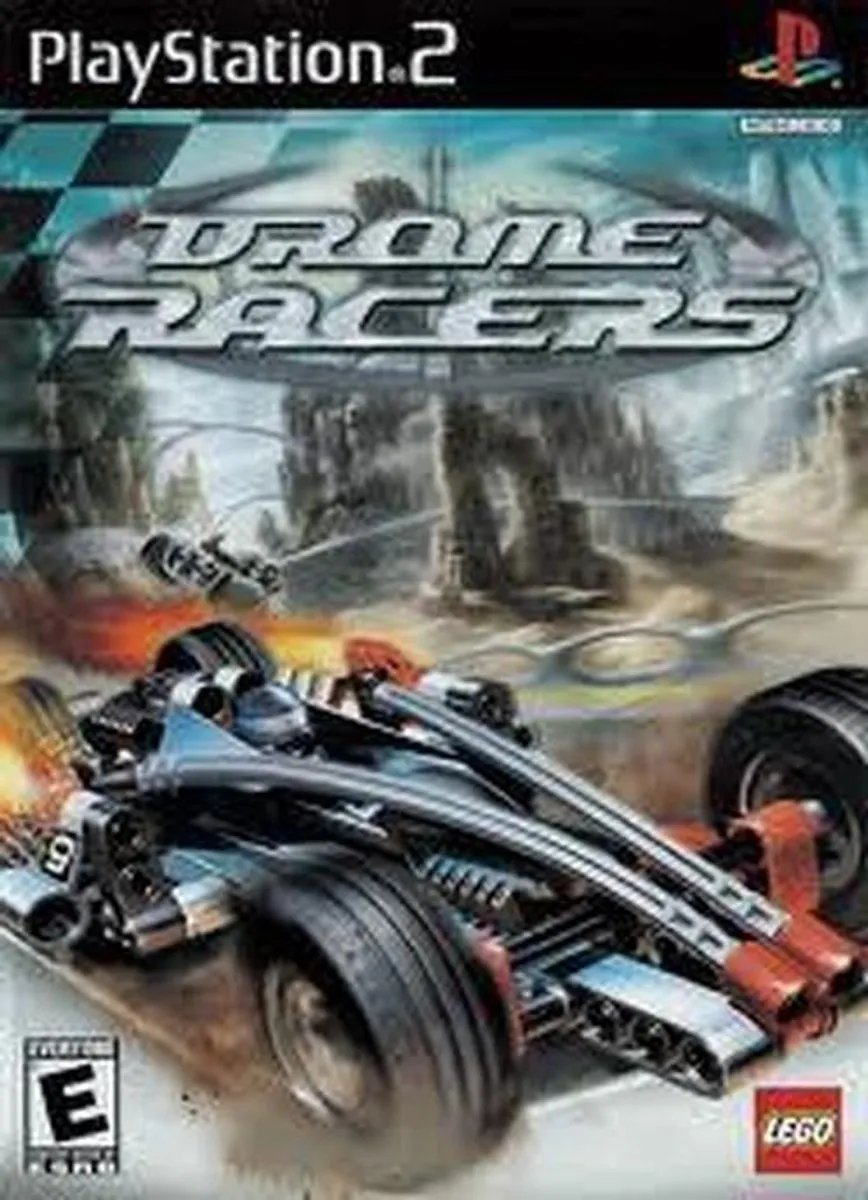 LEGO Drome Racers PlayStation 2