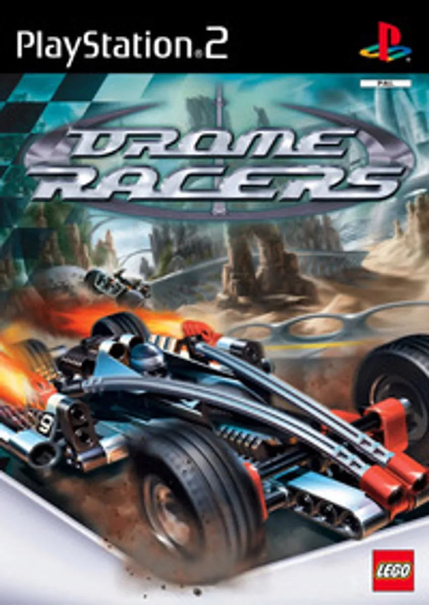 LEGO Drome Racers PlayStation 2
