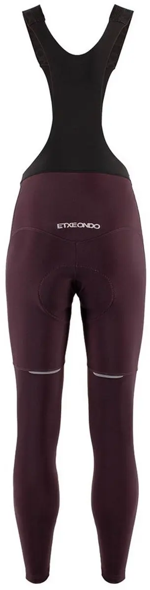 Etxeondo Koma Thermo Damesfietsbroek - Paars - M - afbeelding 2 van 6