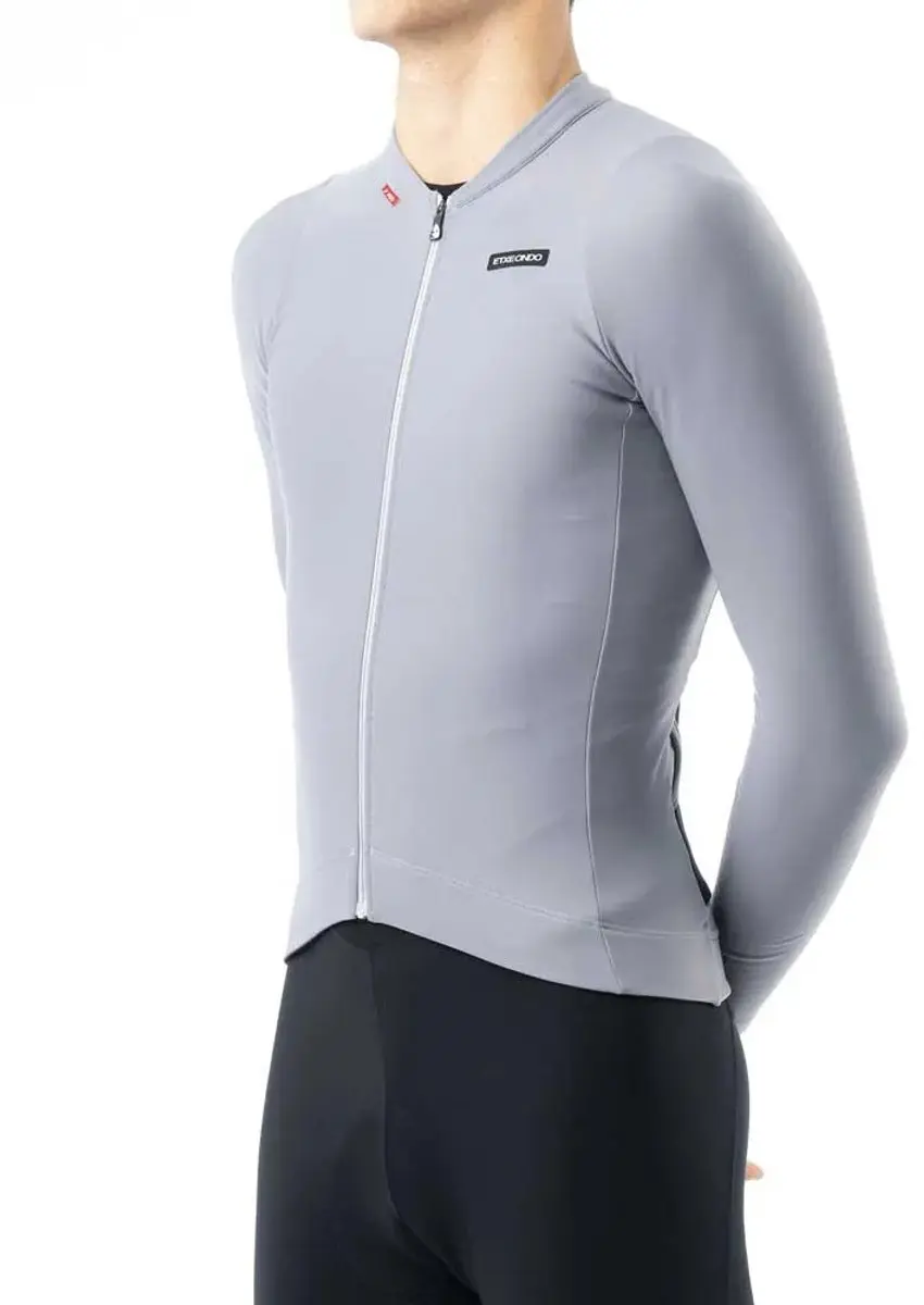 Etxeondo Alde Thermo Bi Fietsshirt Lange Mouwen - Grijs - L - afbeelding 6 van 6