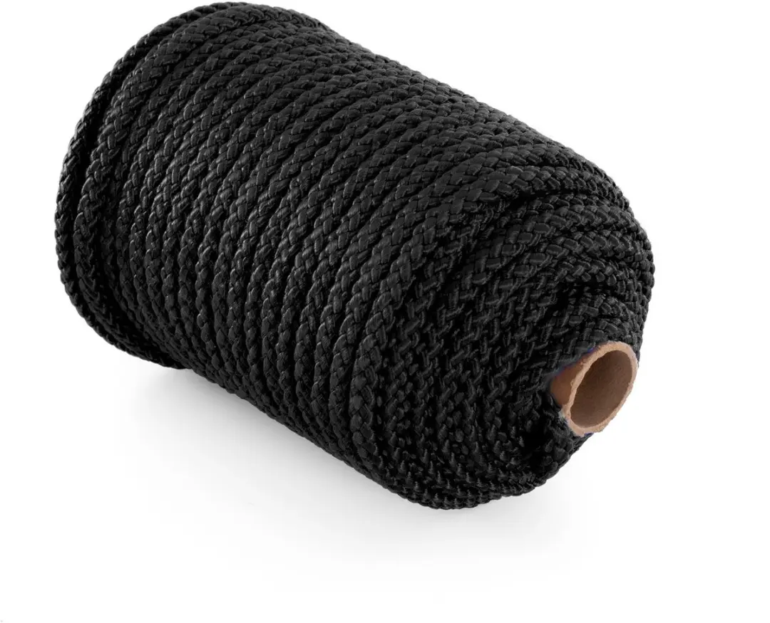 Rol van 50 meter psychomotorisch touw Softee Black ÚNICA