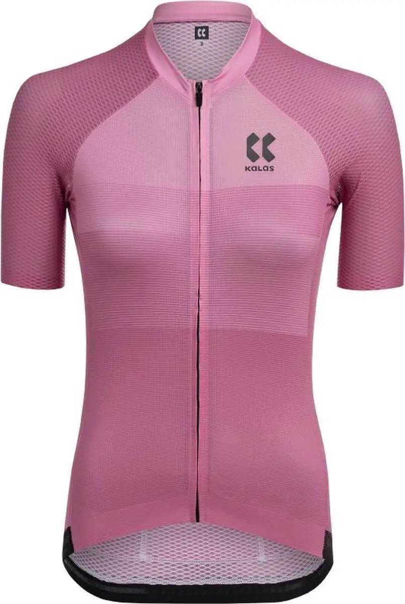 Kalas Passion Z1 Verano Fietsshirt Dames Oud Roze Maat 5/XL