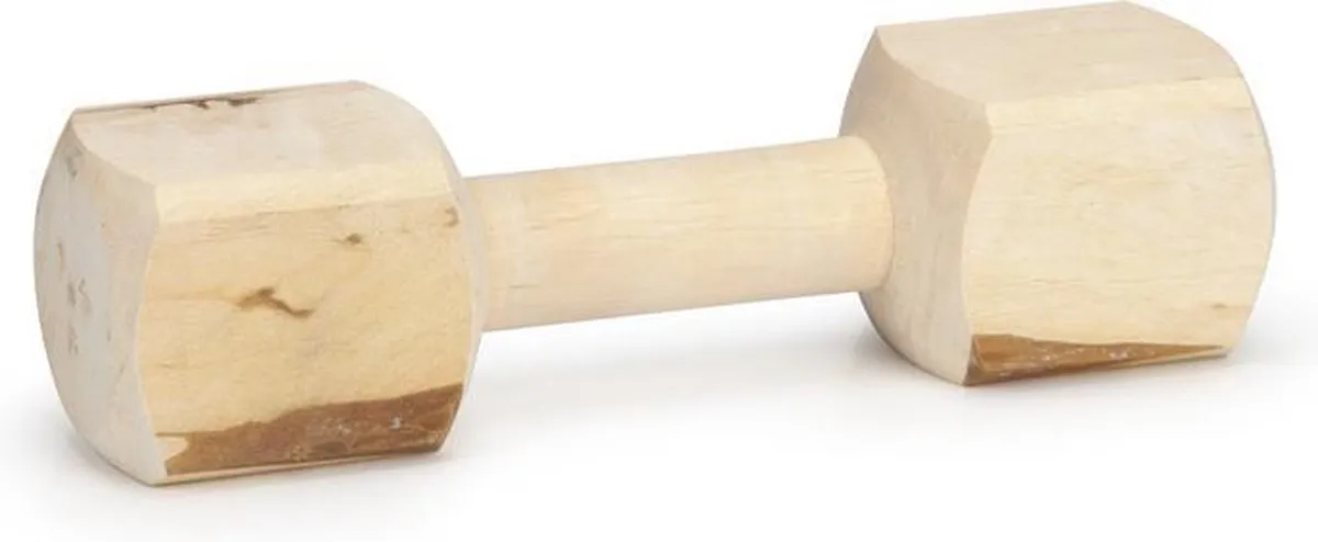 Beeztees Apporteerblok Hout