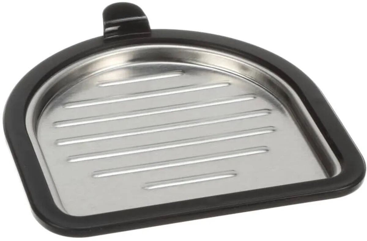 De'Longhi Koffiekopjeshouder 5513226761 - Zilver/Zwart