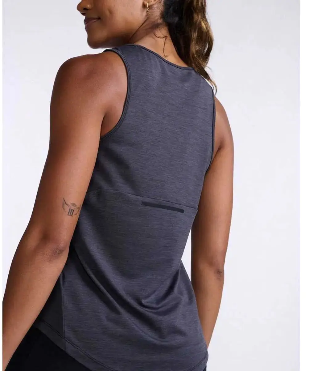 2XU Motion Damestanktop - India Ink/Black - XS - afbeelding 6 van 6