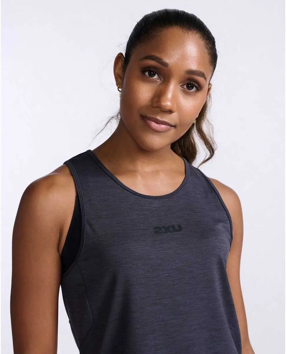 2XU Motion Damestanktop - India Ink/Black - XS - afbeelding 4 van 6