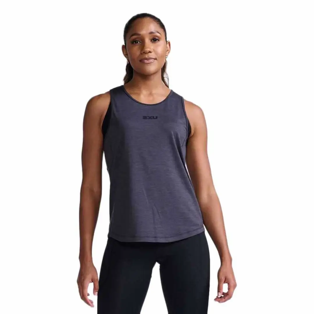 2XU Motion Damestanktop - India Ink/Black - XS