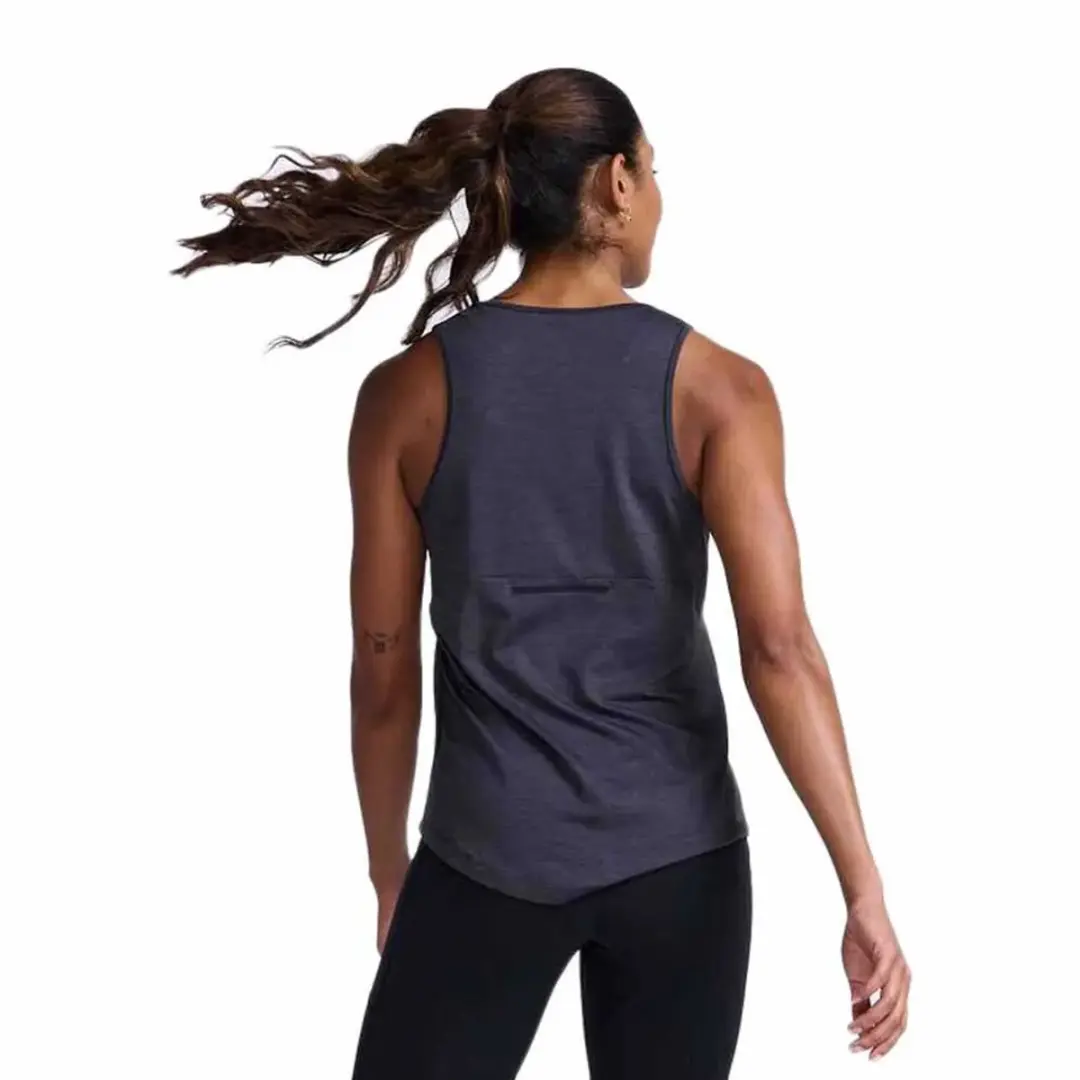 2XU Motion Damestanktop - India Ink/Black - XS - afbeelding 3 van 6
