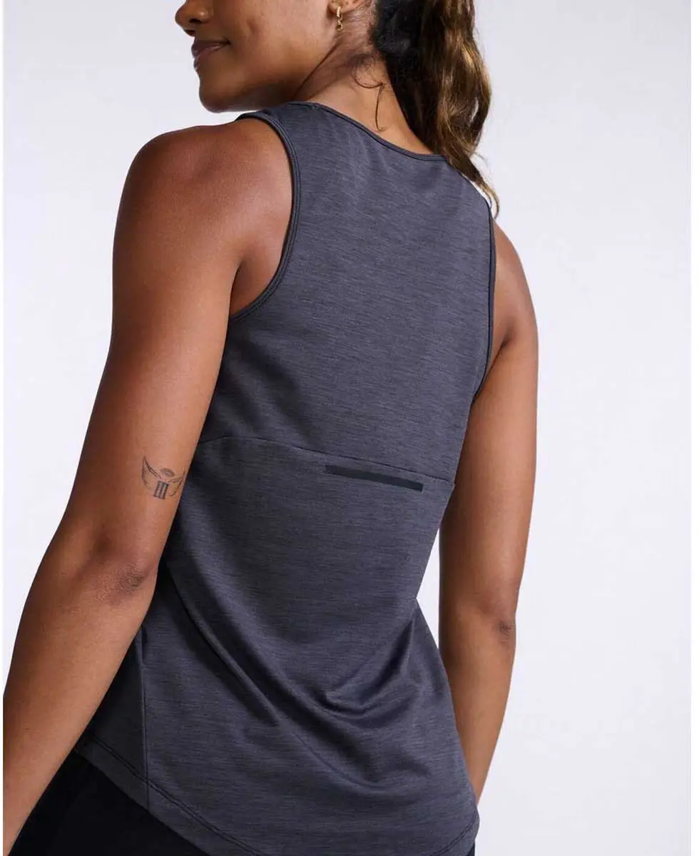 2XU Motion Damestanktop - India Ink/Black - XS - afbeelding 5 van 6