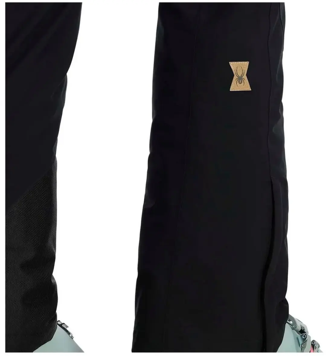 Spyder Winner Lengths Gore-tex Dames Skibroek - Zwart - afbeelding 6 van 6