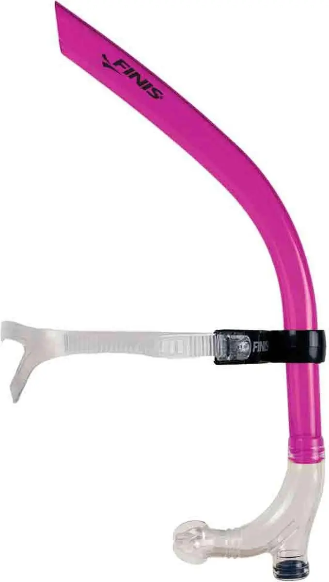 Finis original swimmer's snorkel, roze