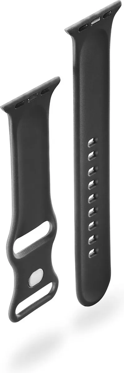 Hama Fantastic Feel Bandje Apple Watch 38/40/41mm - Zwart