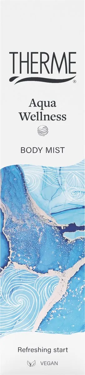 Therme Aqua Wellness Body Mist 60ml - 6 Stuks