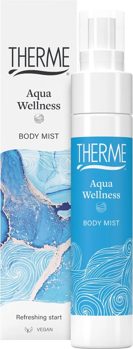 Therme Aqua Wellness Body Mist 60ml - 6 Stuks