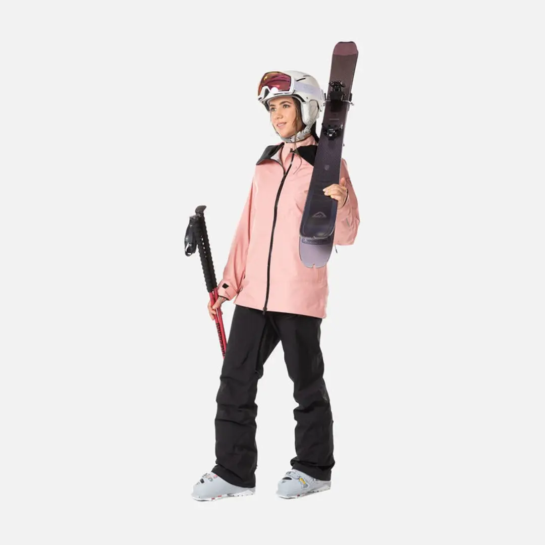 Rossignol SKPR Ayr 3L Skibroek Dames - Zwart - afbeelding 6 van 6