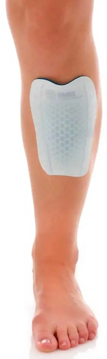Sidas Shin Protector Gel Scheenbeschermers - 1 Paar - Transparant - afbeelding 4 van 6