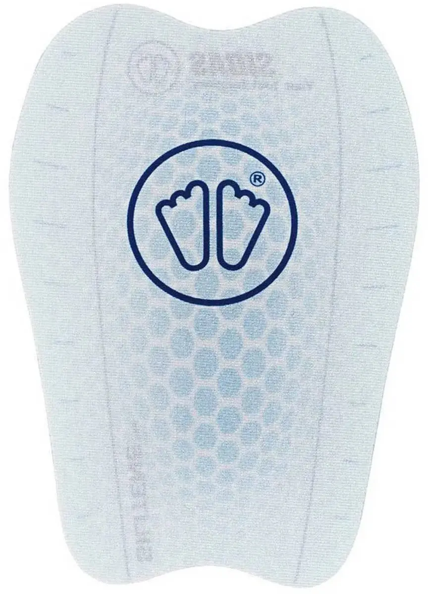 Sidas Shin Protector Gel Scheenbeschermers - 1 Paar - Transparant - afbeelding 3 van 6