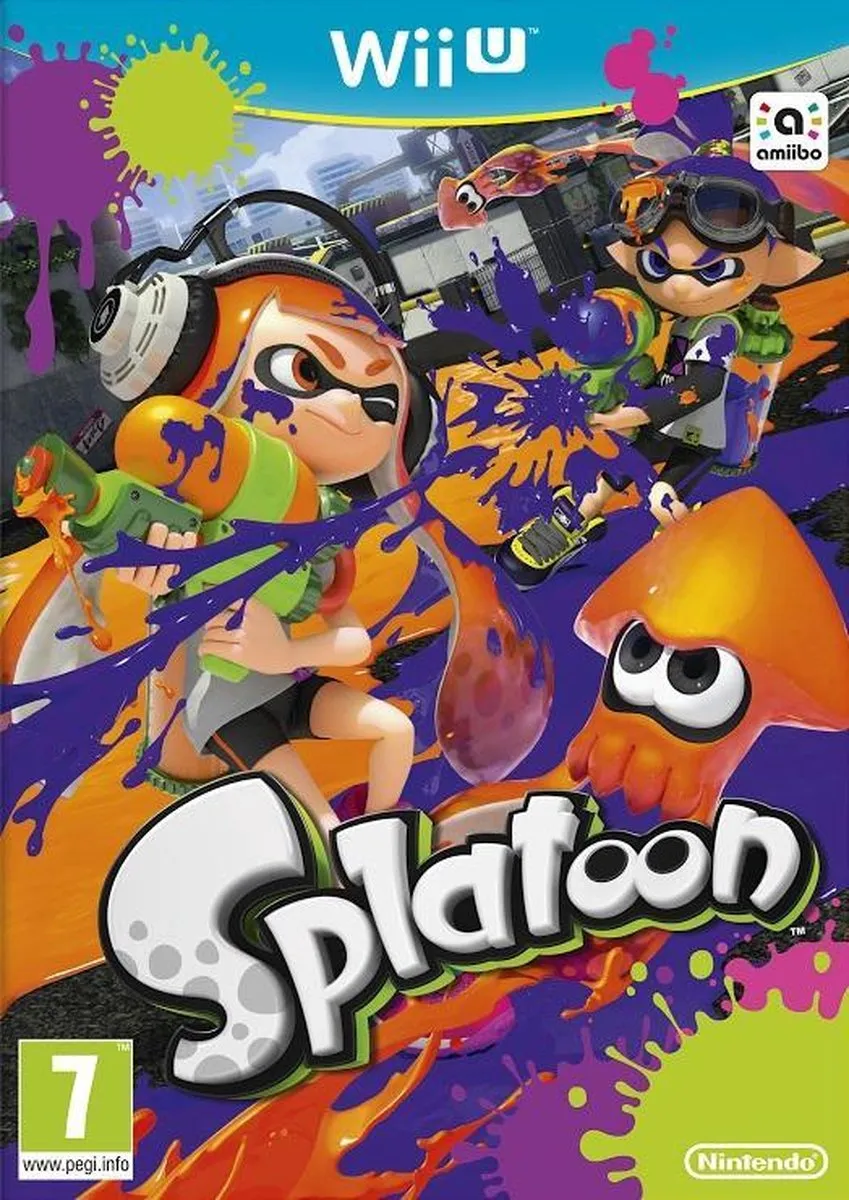 Nintendo Wii U Splatoon