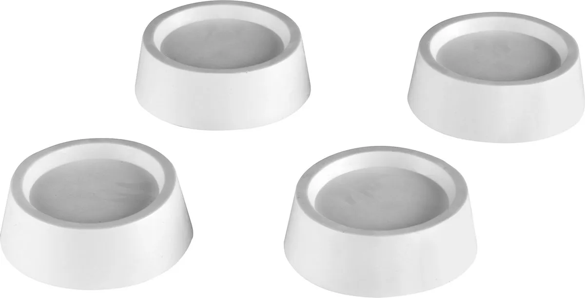 Whirlpool Wpro SKA002 Trillingsdempers - 4 Stuks