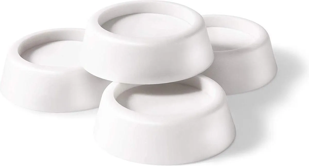 Whirlpool Wpro SKA002 Trillingsdempers - 4 Stuks