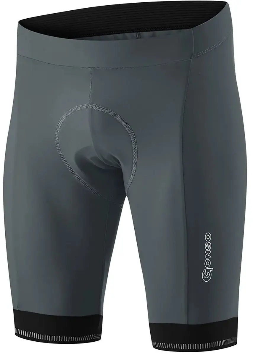 Gonso Sitivo Fietsbroek zonder Bretels - Sargasso/Fire - XXL - afbeelding 2 van 3